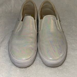 Size 7.5 Vans Classic Slip On - Like New